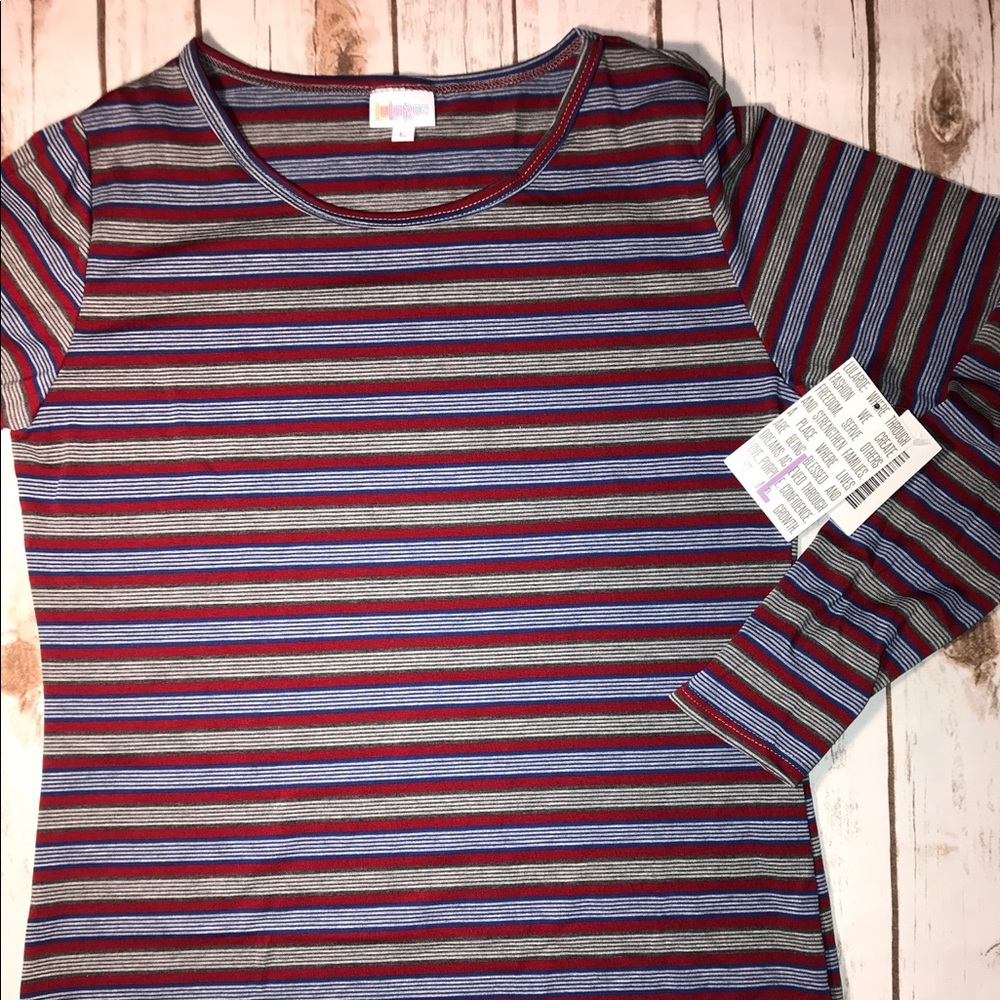LuLaroe brand new Debbie dress size large